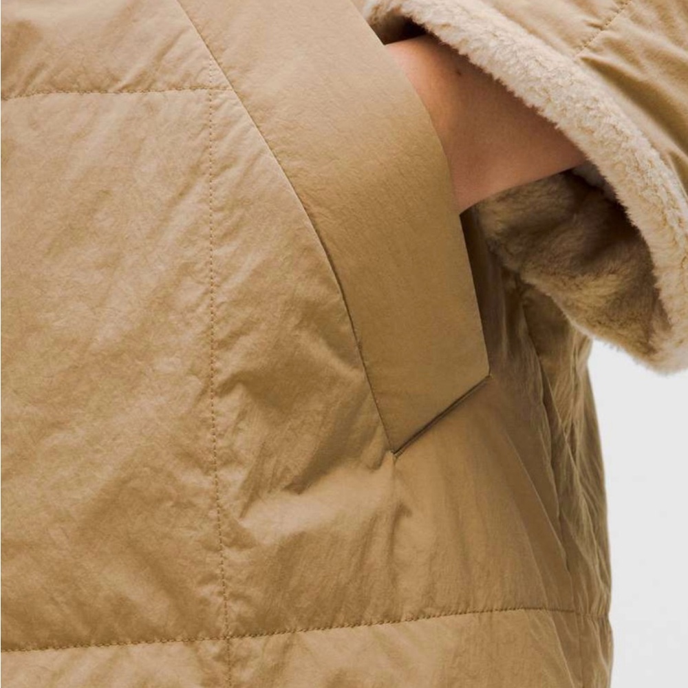 lululemon athletica Tan Jacket